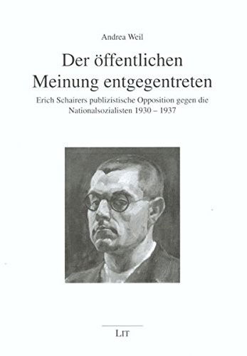 Cover for Weil · Der öffentlichen Meinung entgegent (Book)