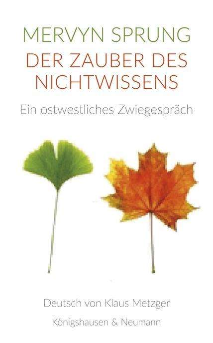 Der Zauber des Nichtwissens - Sprung - Books -  - 9783826070631 - 