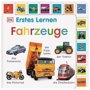 Cover for Erstes Lernen. Fahrzeuge (Book) (2022)