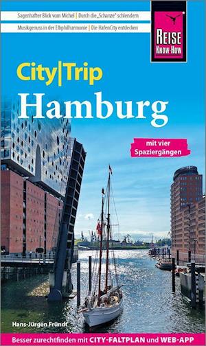 Cover for Hans-Jürgen Fründt · Reise Know-How CityTrip Hamburg (Paperback Book) (2022)