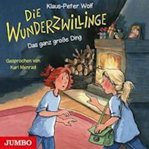 Die Wunderzwillinge 02. Das ganz große Ding - Klaus-Peter Wolf - Music - Jumbo Neue Medien + Verla - 9783833744631 - April 13, 2022