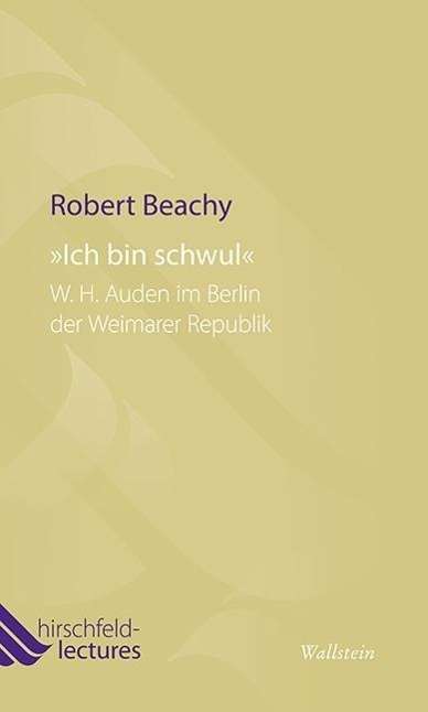 Cover for Beachy · Beachy:Â»ich Bin SchwulÂ« (Book)