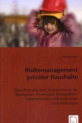 Cover for Faust · Risikomanagement priv.Haushalte (Book)