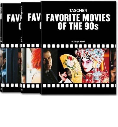 Favorite Movies of the 90s - Jurgen Muller - Kirjat - Taschen GmbH - 9783836532631 - tiistai 30. lokakuuta 2012