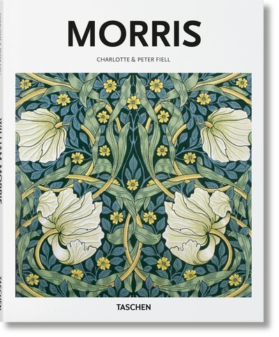 Cover for Fiell, Charlotte &amp; Peter · Morris - Basic Art (Inbunden Bok) [English edition] (2017)