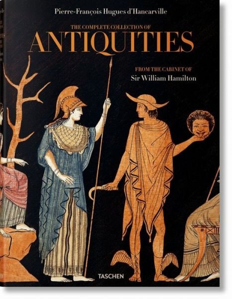 Madeleine Huwiler · D'Hancarville. The Complete Collection of Antiquities from the Cabinet of Sir William Hamilton (Innbunden bok) [Multilingual edition] (2022)