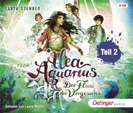 Cover for Tanya Stewner · Alea Aquarius 6. Der Fluss Des Vergessens Teil 2 (CD) (2020)