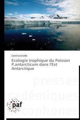 Cover for Giraldo · Ecologie trophique du Poisson P (Buch)