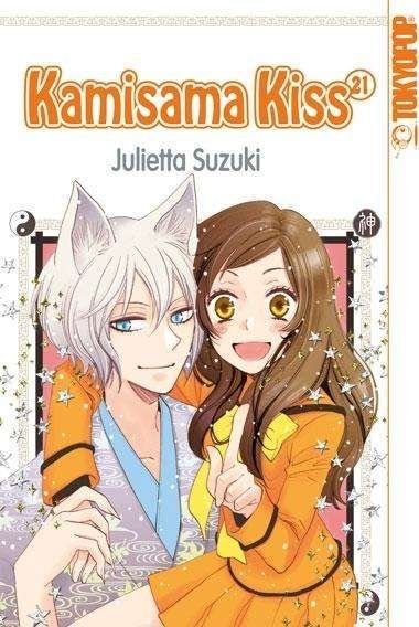 Kamisama Kiss 21 - Suzuki - Books -  - 9783842018631 - 