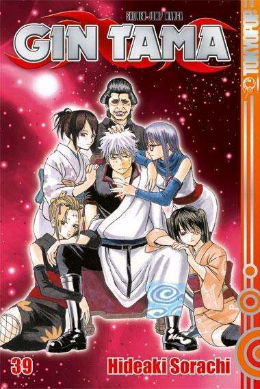 Cover for Sorachi · Gin Tama 39 (Book)