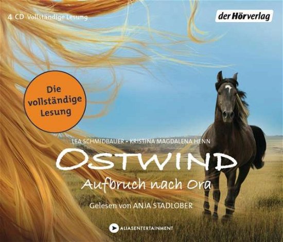 Ostwind-aufbruch Nach Ora - Henn,kristina Magdalena; Schmidbauer,lea - Musik - DER HOERVERLAG - 9783844519631 - 23. november 2015