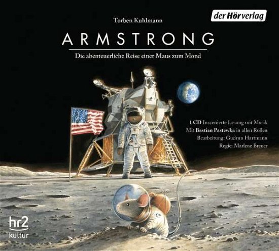 Cover for Torben Kuhlmann · CD Armstrong (CD)