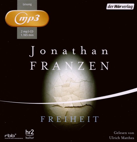 Cover for Jonathan Franzen · Franzen:freiheit,2mp3-cd (MP3-CD)