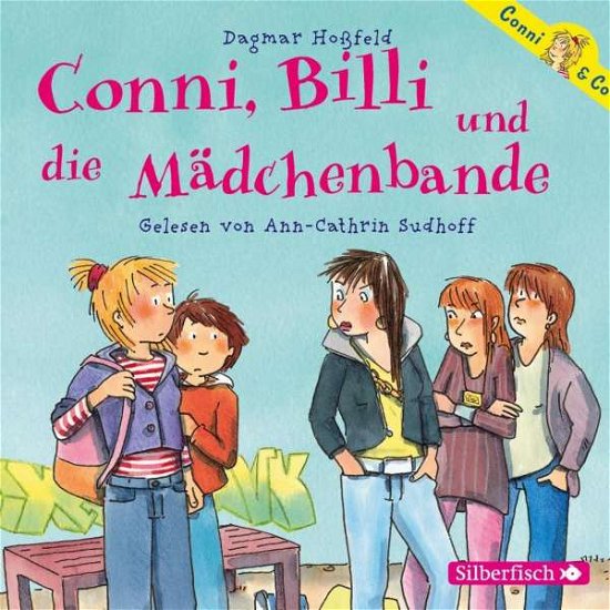 Cover for Dagmar Hoßfeld · CD Conni, Billi und die Mädchenbande (CD)