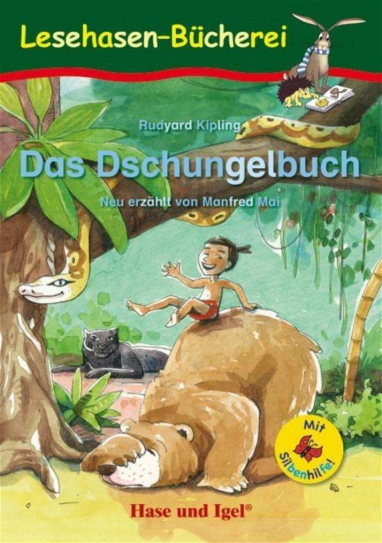 Cover for Kipling · Das Dschungelbuch / Silbenhilfe (Buch)
