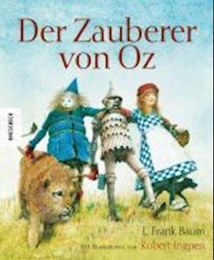 Cover for Baum · Der Zauberer von Oz.Knesebeck (Bog)