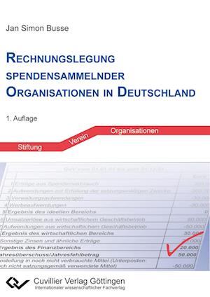 Cover for Jan Simon Busse · Rechnungslegung spendensammelnder Organisationen in Deutschland (Paperback Book) (2010)
