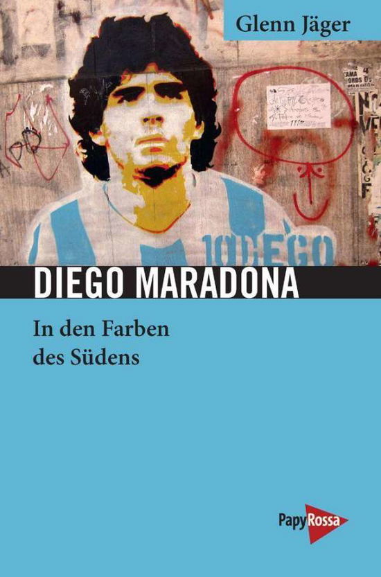 Cover for Glenn Jäger · Diego Maradona (Paperback Book) (2021)