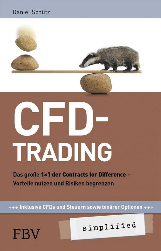 Cover for Schütz · Schütz:CFD-Trading simplified (Bog) (2024)