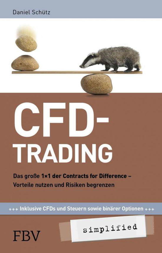 Cover for Schütz · Schütz:CFD-Trading simplified (Buch) (2024)