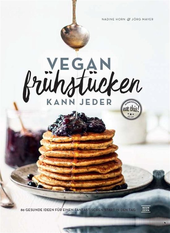 Cover for Horn · Vegan frühstücken kann jeder (Book)