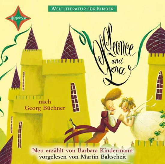 Cover for Georg Büchner · CD Leonce und Lena (CD)