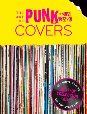 Oliver Seltmann · The Art of Punk / New Wave-Covers: 365 Vinyl Covers- One For Every Day - Best Of Collection Vol 1 (Calendar) (2019)