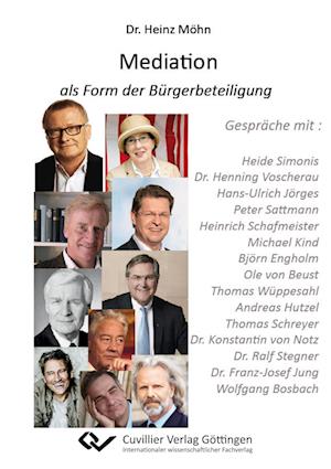 Cover for Heinz Möhn · Mediation als Form der Bürgerbeteiligung (Paperback Book) (2013)