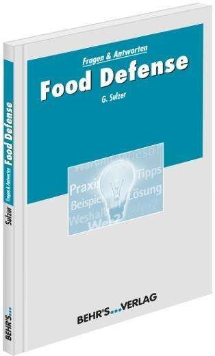 Cover for Sulzer · Food Defense (Book)