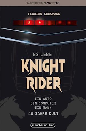 Cover for Florian Goosmann · Es lebe Knight Rider (Book) (2022)