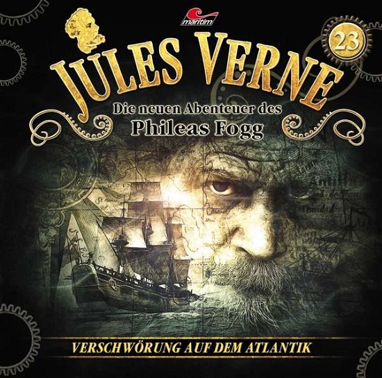 Cover for Jules-die Neuen Abenteuer Des Phileas Fo Verne · Verschwörung Im Atlantik-folge 23 (CD) (2020)