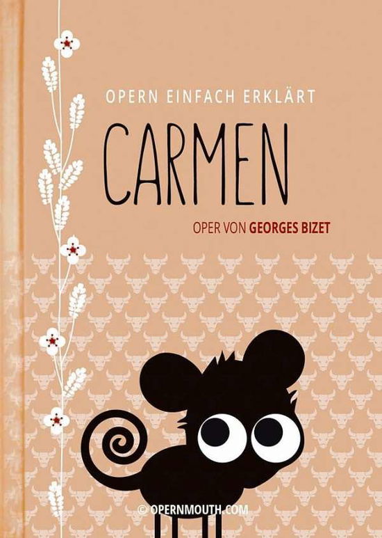 Cover for Sprenger · Carmen (Book)