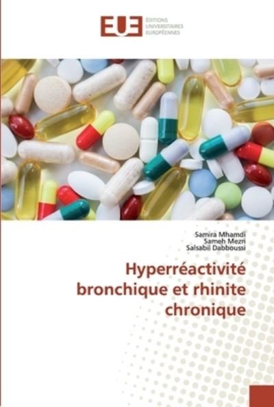 Cover for Mhamdi · Hyperréactivité bronchique et rh (Bog) (2019)
