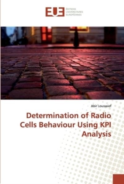 Cover for Loussaief · Determination of Radio Cells (Bog) (2019)