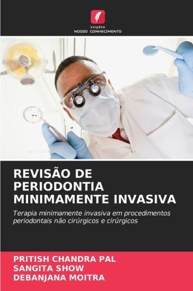 Cover for Pritish Chandra Pal · Revisao de Periodontia Minimamente Invasiva (Paperback Book) (2021)