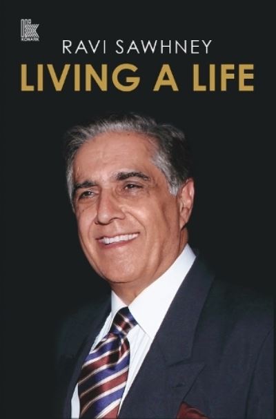 Cover for Ravi Sawhney · Living a Life (Paperback Book) (2023)