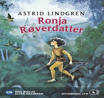 Cover for Astrid Lindgren · Ronja Røverdatter (CD) [2.º edición] (2008)