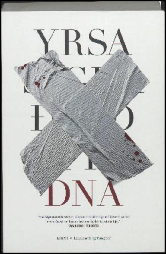 Cover for Yrsa Sigurðardóttir · DNA (Hörbok (MP3)) (2016)