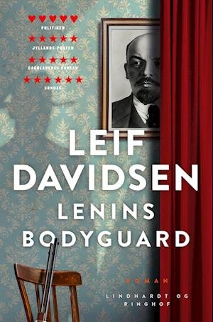 Cover for Leif Davidsen · Lenins bodyguard (Taschenbuch) [3. Ausgabe] (2023)