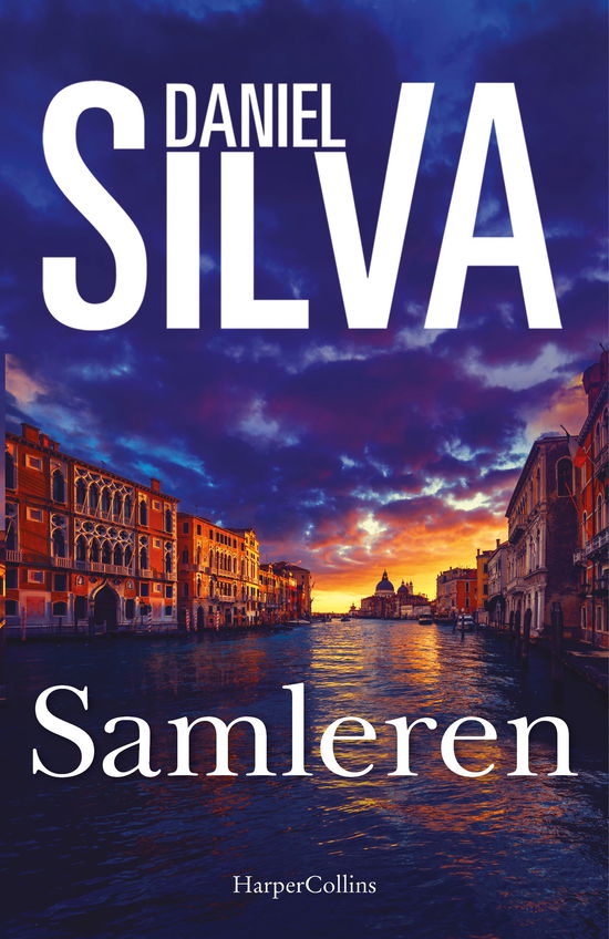 Cover for Daniel Silva · Gabriel Allon: Samleren (Paperback Book) [2. wydanie] (2025)