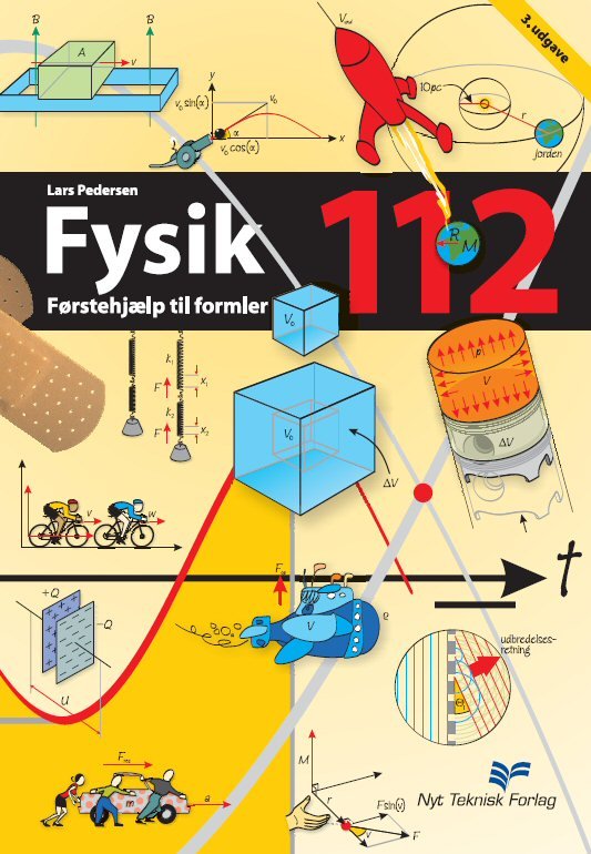 Cover for Lars Pedersen · Fysik 112 (Bok) [3:e utgåva] (2009)