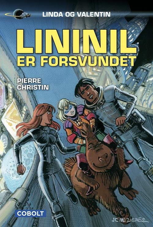 Cover for Pierre Christin · Lininil er forsvundet (Poketbok) [1:a utgåva] (2014)