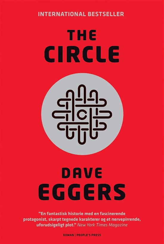 Cover for Dave Eggers · The Circle (Sewn Spine Book) [1.º edición] (2015)