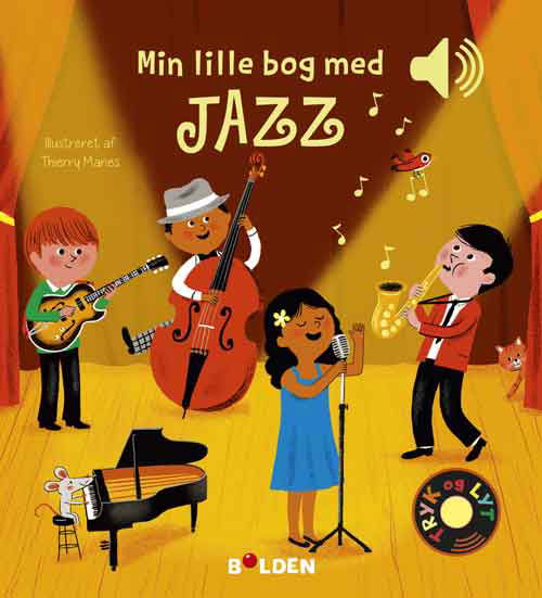 Klassisk musik: Min lille bog med jazz (Cardboard Book) [1st edition] (2024)