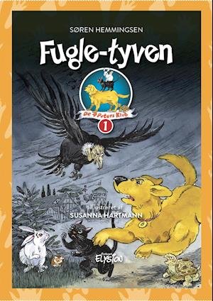 Cover for Søren Hemmingsen · De 4 Poters Klub 1: Fugle-tyven (Hardcover bog) [1. udgave] (2020)