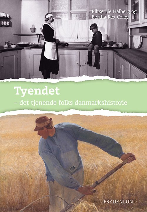 Cover for Bertha Rex Coley og Rikke Lie Halberg · Tyendet (Sewn Spine Book) [1. Painos] (2020)