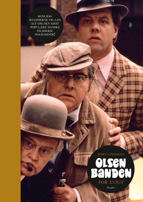 Cover for John Lindskog · Olsen Banden (Indbundet Bog) [3. udgave] (2021)