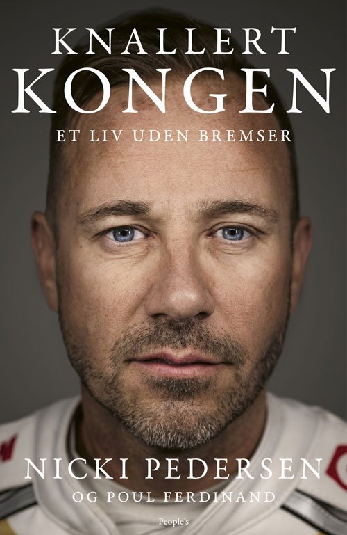 Cover for Nicki Pedersen Poul Ferdinand · Knallertkongen (Heftet bok) [1. utgave] (2024)