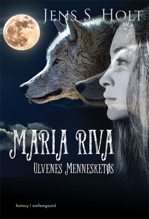 Cover for Jens S. Holt · Maria Riva (Sewn Spine Book) [1st edition] (2015)