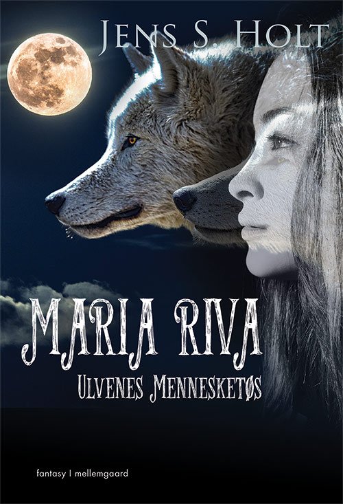 Cover for Jens S. Holt · Maria Riva (Heftet bok) [1. utgave] (2015)